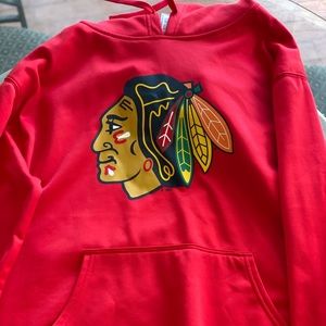 Brand new NHL Blackhawks hoodie—- Men’s
